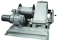 Series 100 Model LE Electric Winches