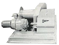 Series 200 Model GE Electric Winches