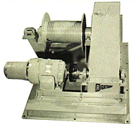 Series 50 Model PE Electric Winches