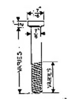 Bolt Swivel (A-129) - 2