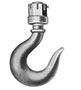 2 Ton Capacity Trolley Load Hook