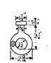 1/2 Ton Capacity Trolley Load Eye (A-173) - 2